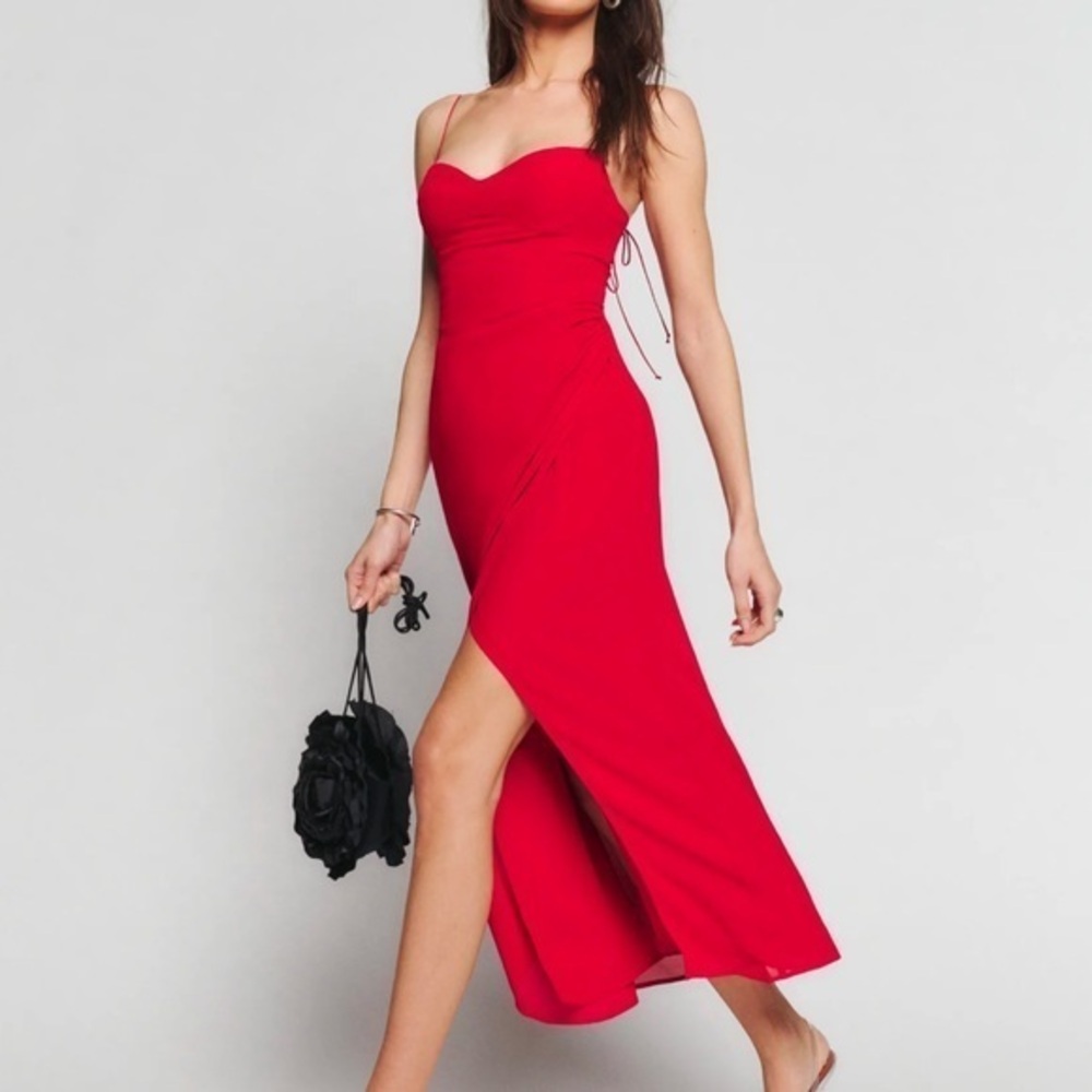 Reformation Kourtney Dress